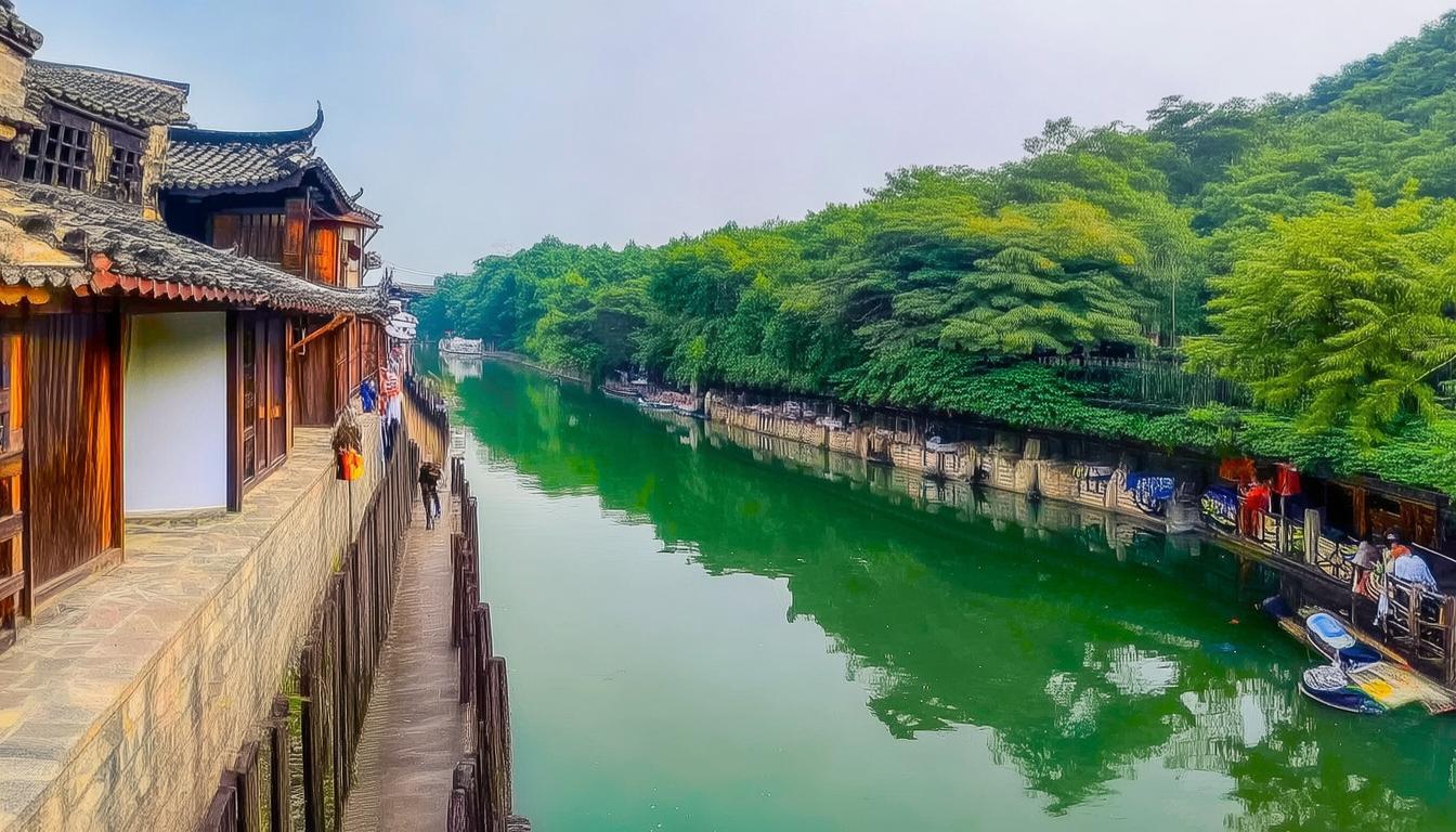 聊城一日游怎么玩？运河明珠的诗意邂逅路线推荐，简洁地满足了要求，，疑问句式，以怎么玩？开头，直接形成疑问句，吸引点击。，包含核心关键词，，目的地，聊城，时间，一日游，核心特色，运河明珠、诗意邂逅，内容类型，路线推荐，SEO友好，关键词组合清晰（聊城一日游、运河明珠、路线推荐），易于搜索引擎抓取和理解主题。，简洁明了，直接点出文章核心，提供聊城一日游的行程建议，重点是运河的诗意体验。）-图3