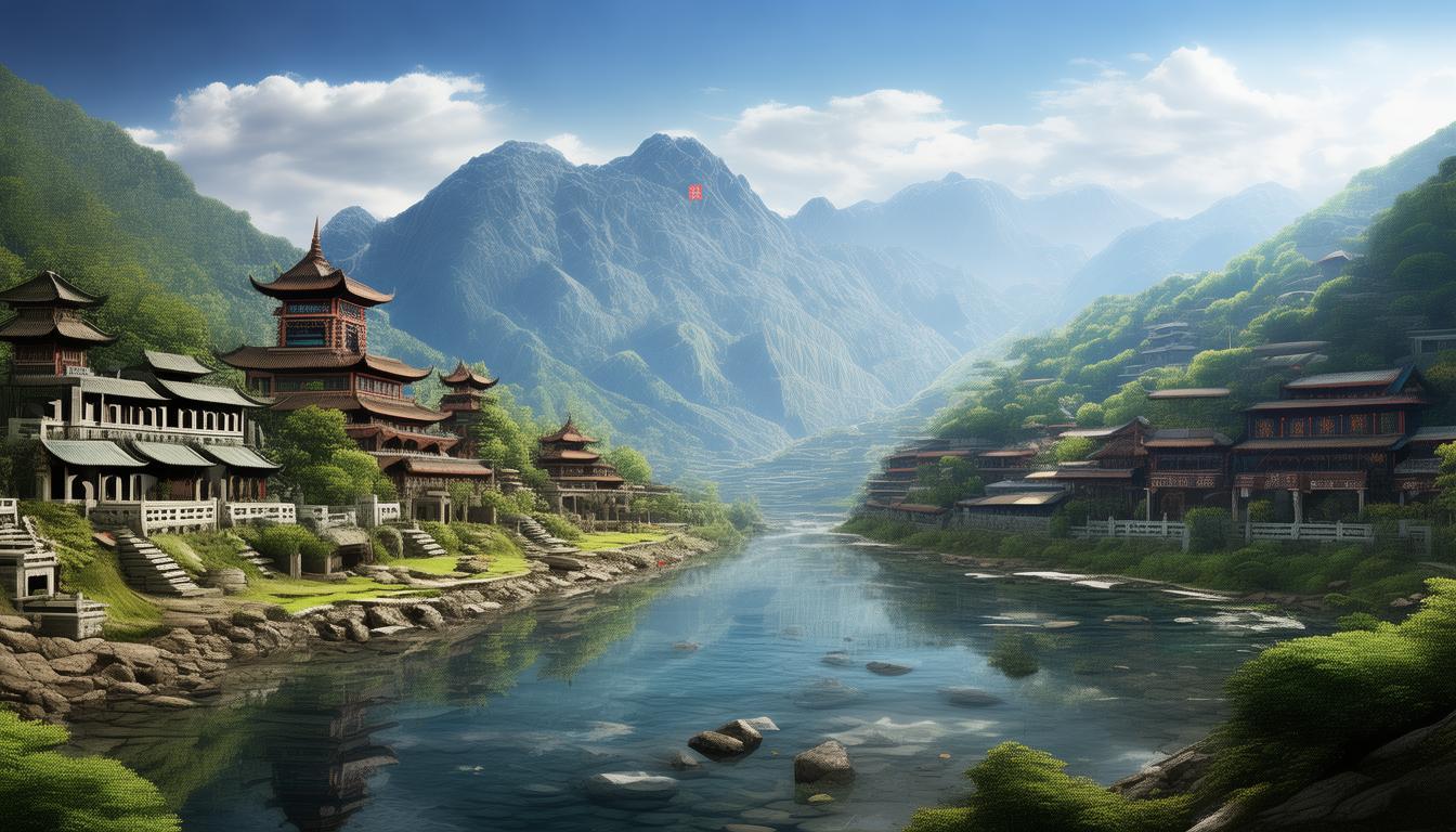为什么都江堰与青城山象征千年智慧与道教圣地的交响？-图2