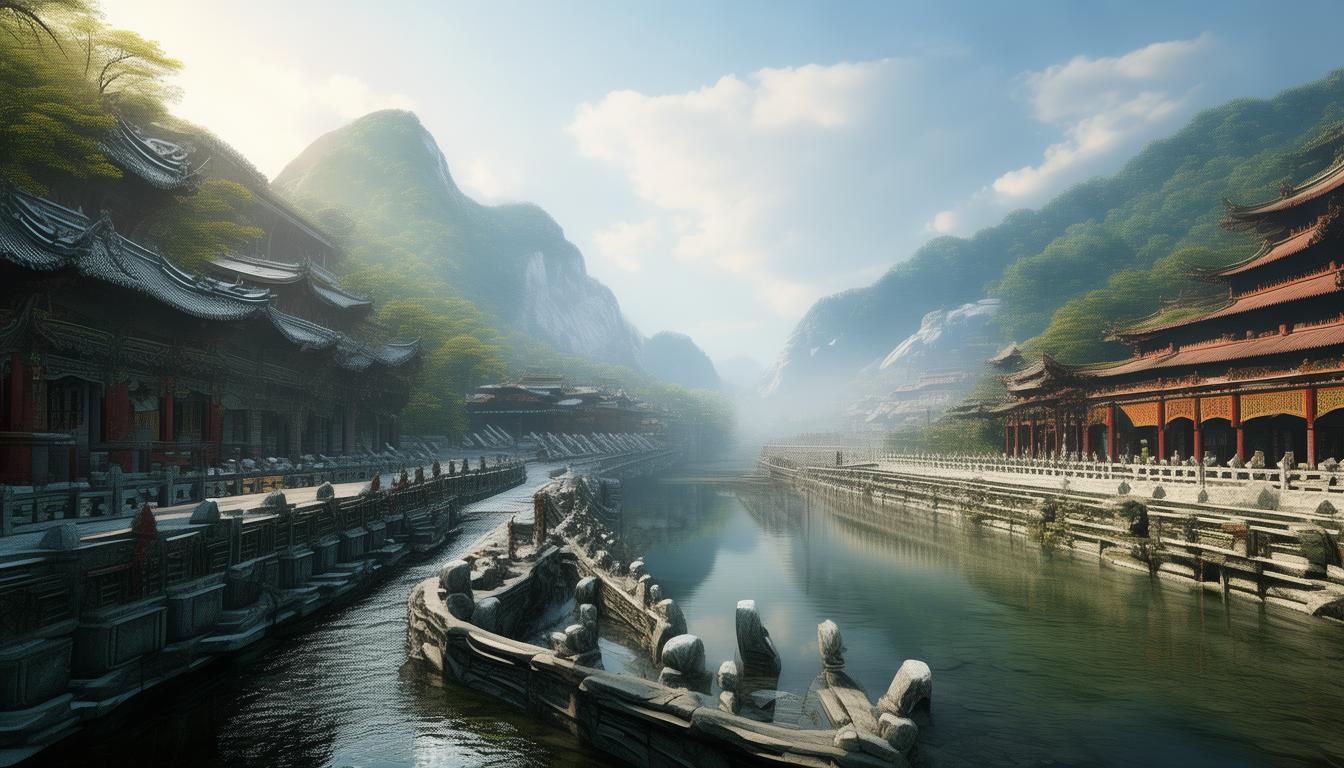 为什么都江堰与青城山象征千年智慧与道教圣地的交响？-图3