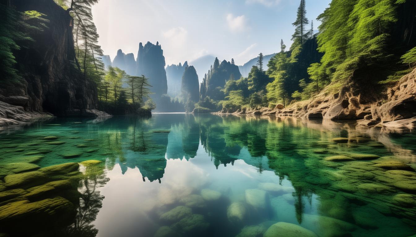为什么张家界国家森林公园被称为大自然的鬼斧神工？-图3