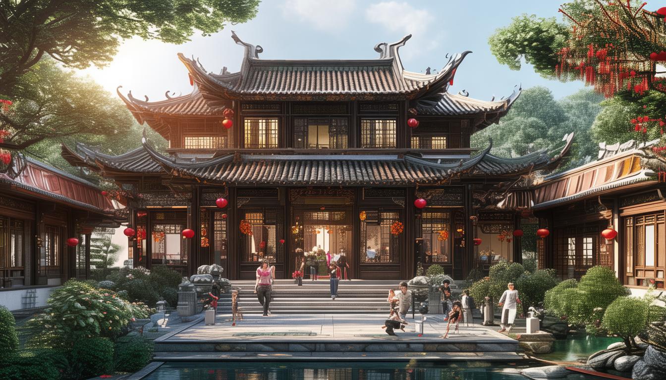 北京别墅一日探秘，如何从历史到现代体验诗意之旅？-图1