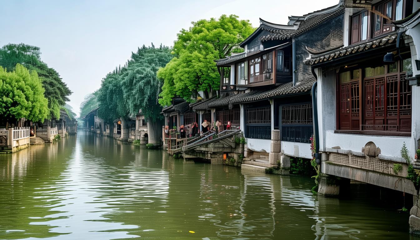 扬州，江南水乡中最诗意的旅行目的地？，核心关键词前置突出扬州和江南水乡；，疑问句式最...目的地？引发好奇与点击欲；，最诗意精准概括原文核心卖点；，符合移动端简短展示要求；，包含用户高频搜索词江南水乡旅行目的地）-图2