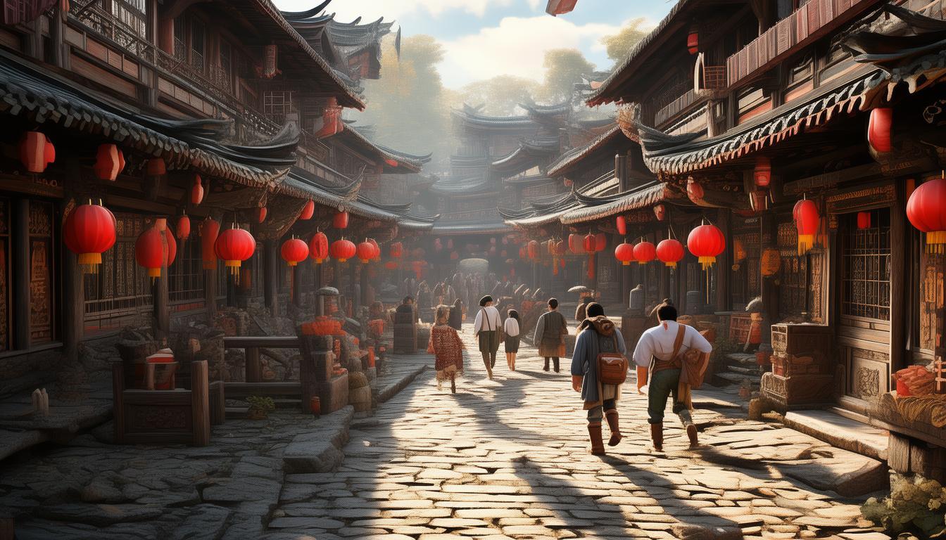 上午探索周村古商城，如何体验千年韵味？-图3