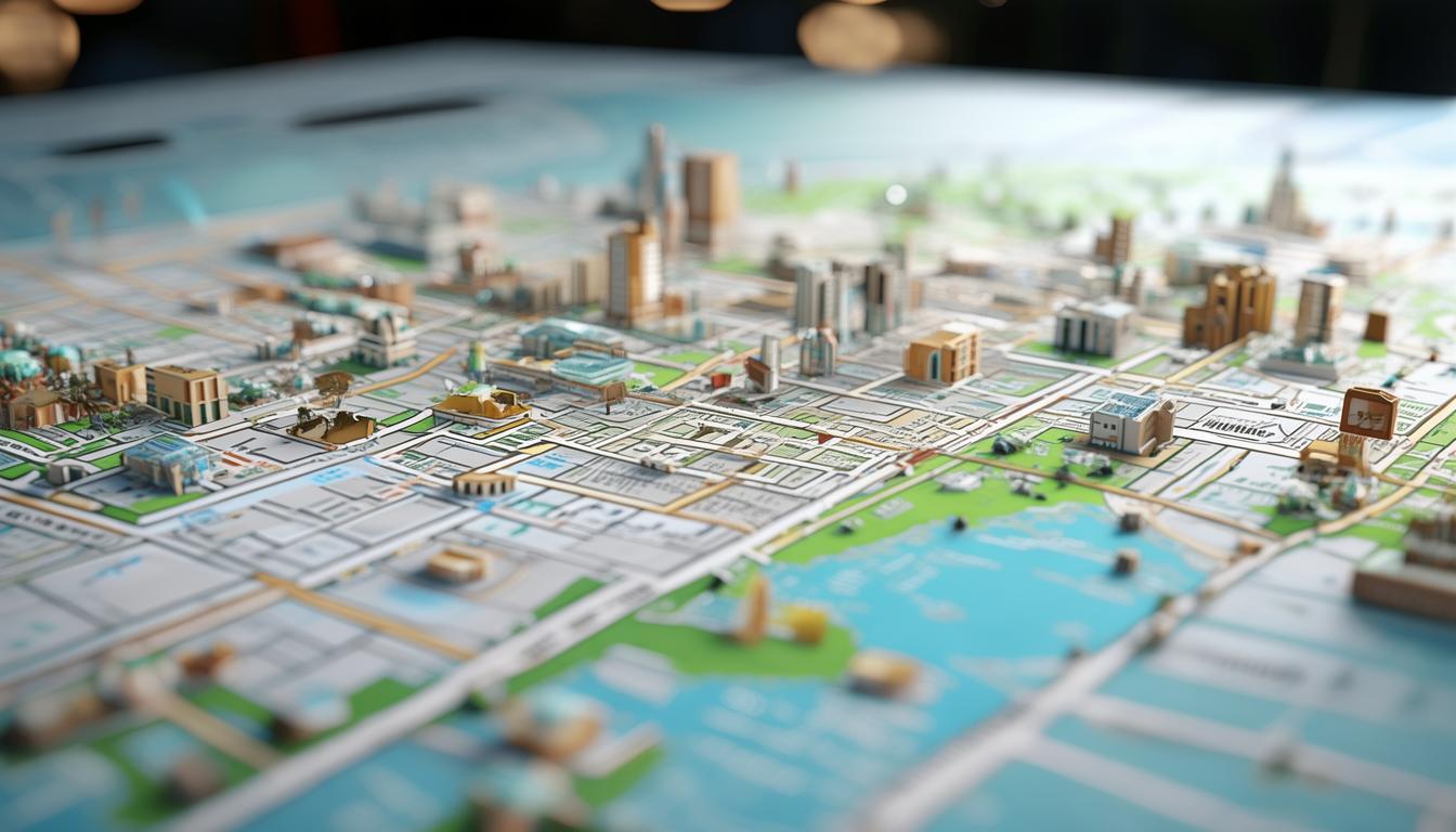 如何高效利用地图周边搜索实现顺畅出行？-图1