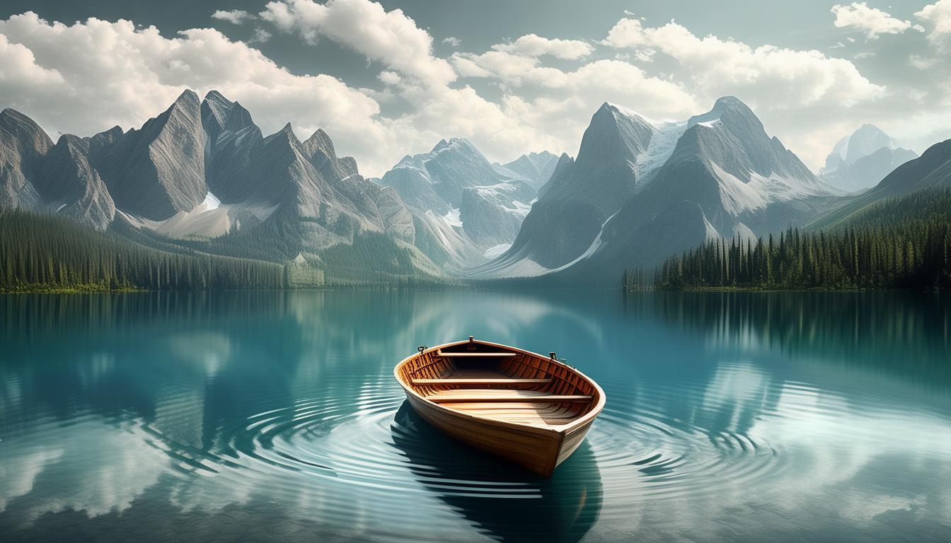 如何开启湖光山色的宁静之旅？-图1