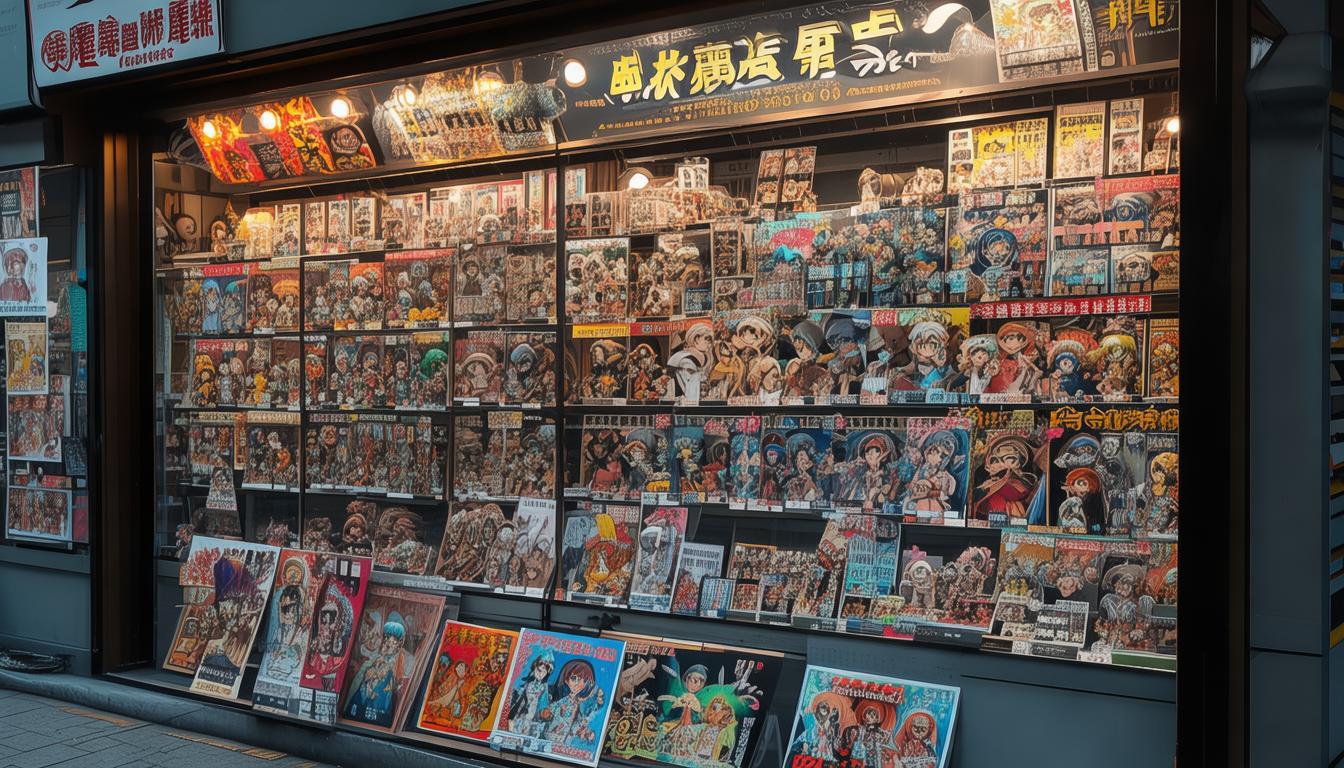 上海哪里能淘到二次元宝藏动漫周边？-图1