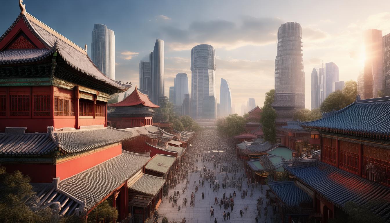 北京，千年古都如何展现现代魅力？-图2