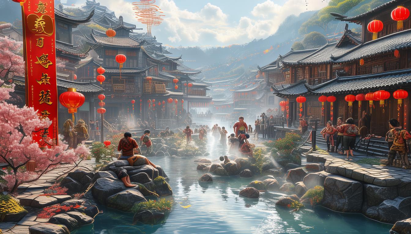南京周边春节哪里寻年味？古镇温泉山水间团圆乐游好去处！-图1