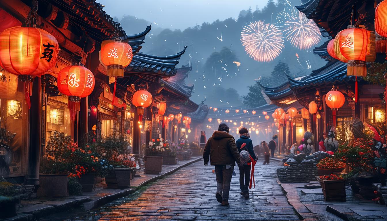 南京周边春节哪里寻年味？古镇温泉山水间团圆乐游好去处！-图2