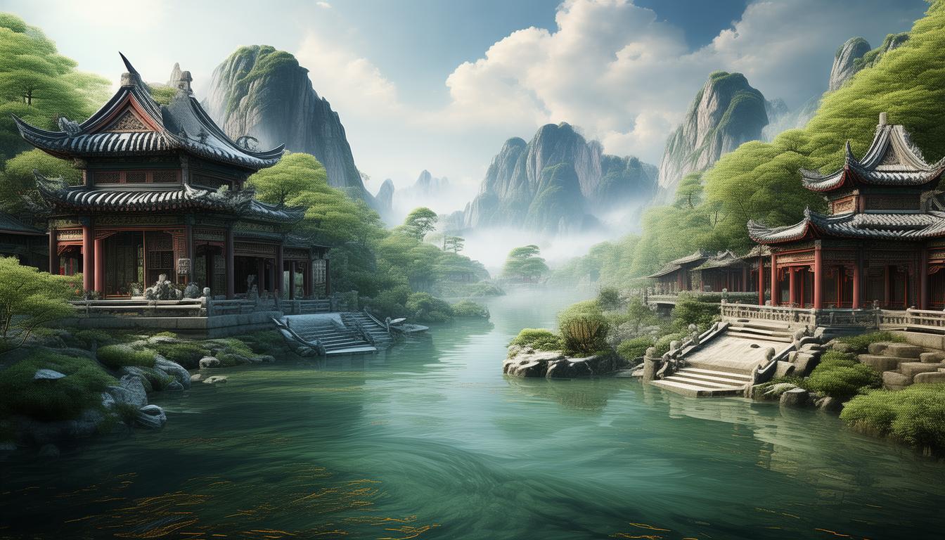 道观河风景区如何成为山水画卷的起点？-图1