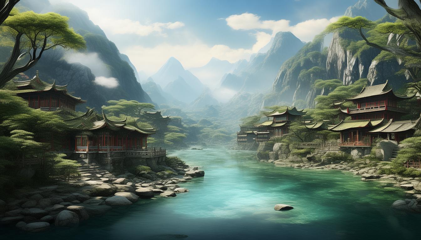 道观河风景区如何成为山水画卷的起点？-图2