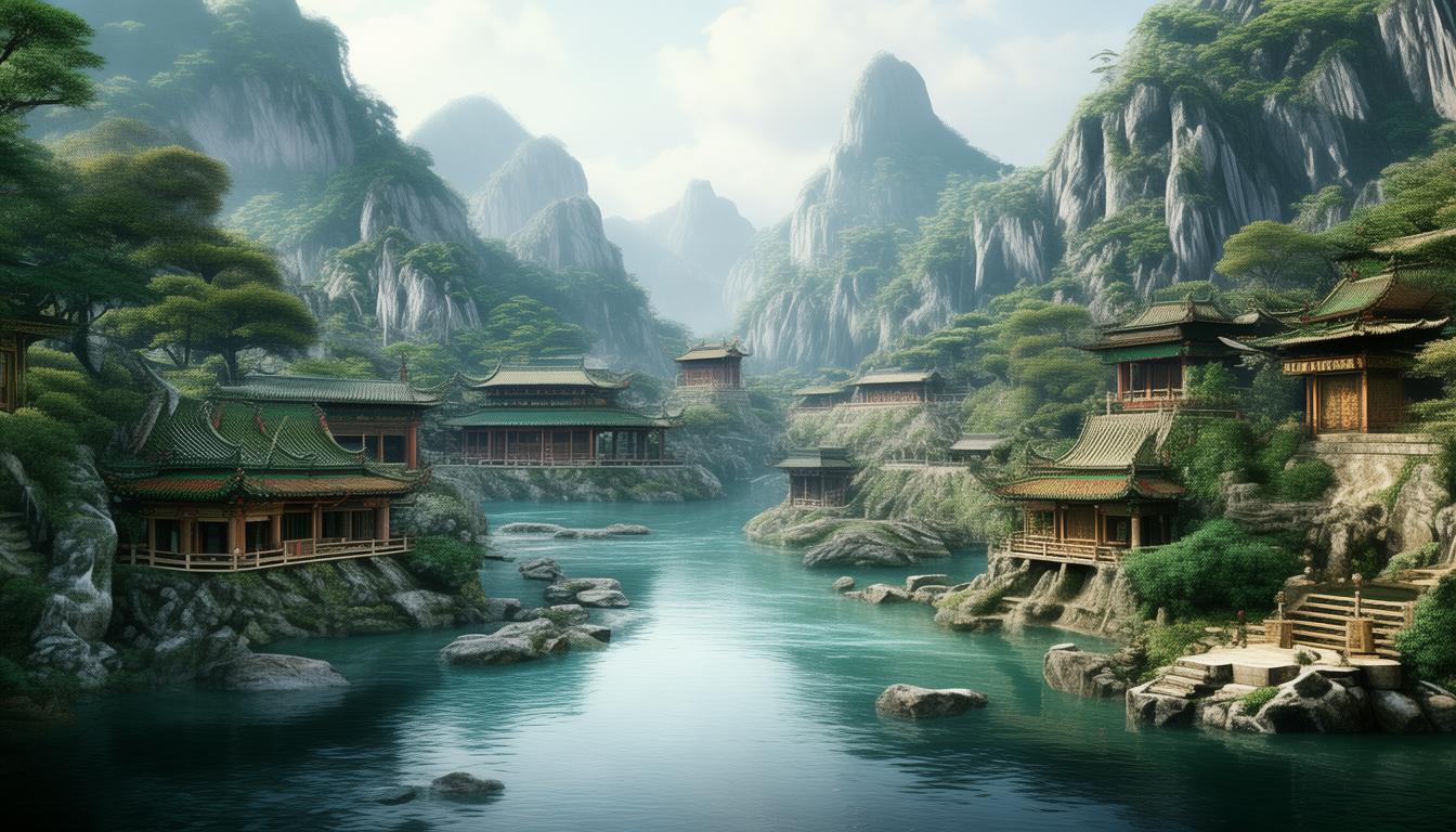 道观河风景区如何成为山水画卷的起点？-图3