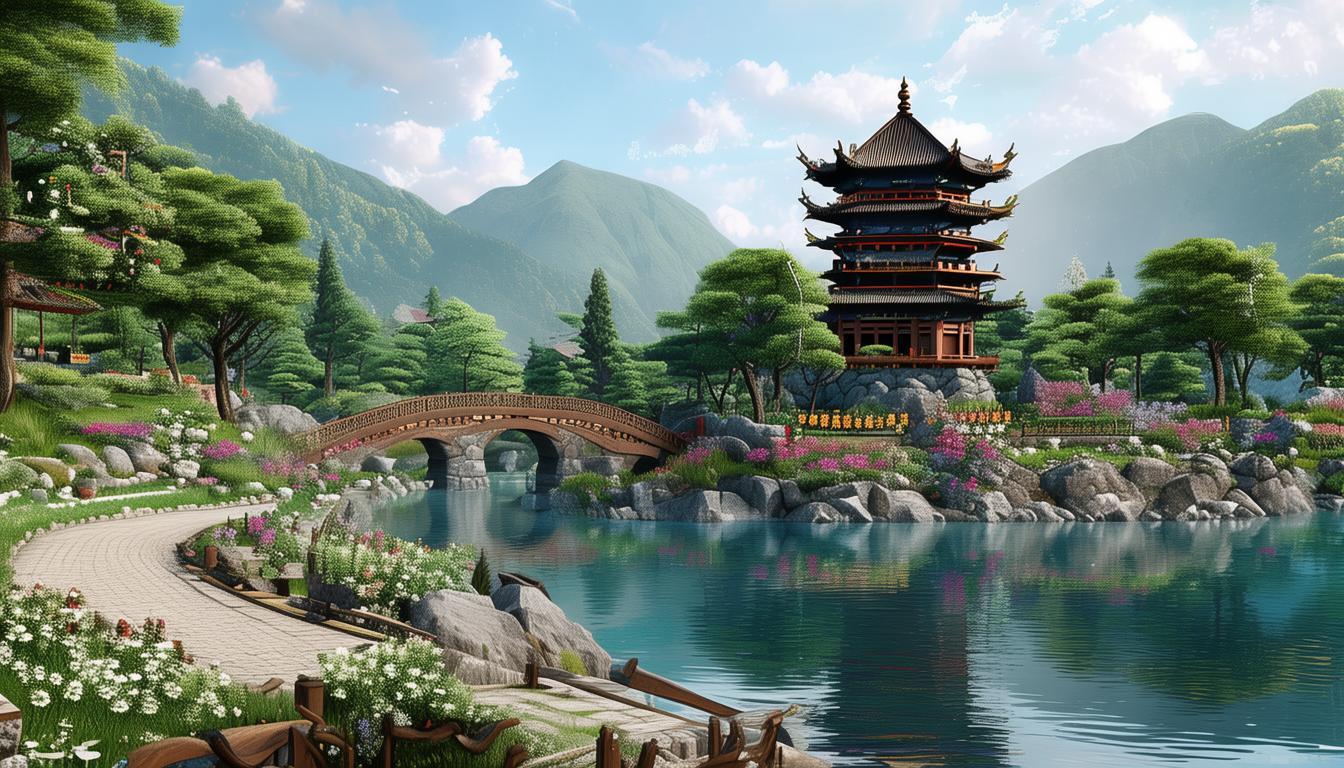 洪雅周边有哪些景点值得去？-图1