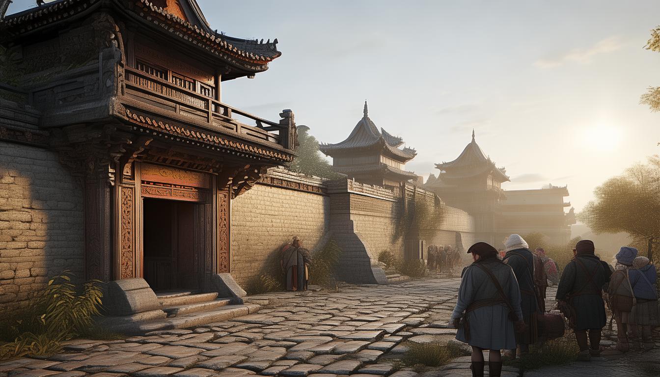 上午如何探秘嘉峪关关城？-图2