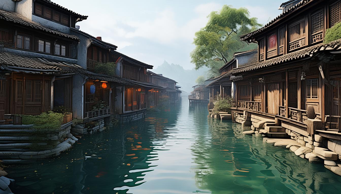 周庄周边哪里能探索水乡的隐秘宝藏？-图2