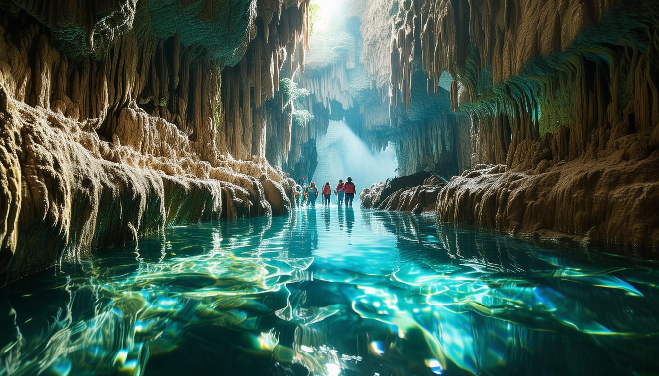 本溪水洞，地下世界的奇幻之旅有多神奇？-图2