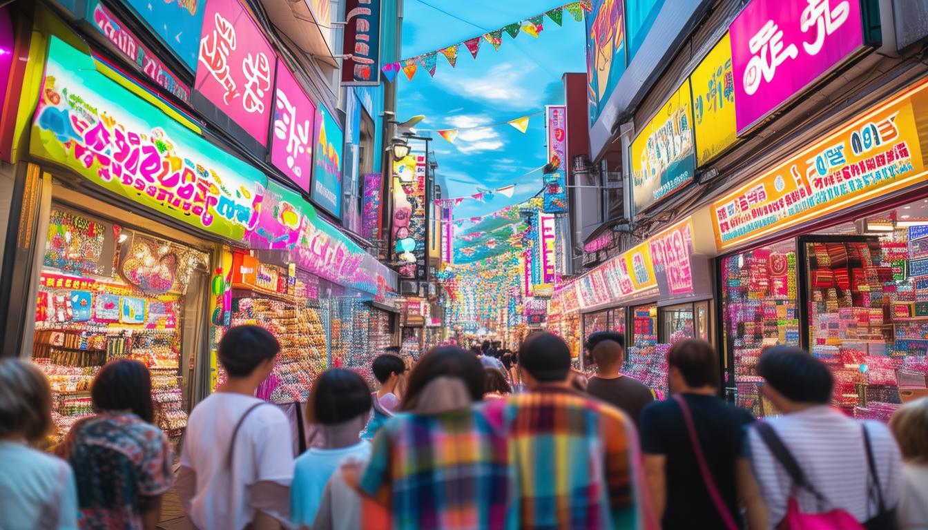 韩国周边店去哪逛？探索韩流文化的魅力！，说明，，疑问句式， 去哪逛？ 直接点出核心搜索意图（寻找店铺），比陈述句更具吸引力，符合SEO中针对问题搜索的优化。，核心关键词前置， 韩国周边店 是核心关键词，放在标题最前面，利于搜索引擎识别和抓取。，包含核心主题， 探索韩流文化 和 魅力 直接来源于您提供的内容，准确传达主题和吸引力。，简洁有力， 整个标题简短明了，易于阅读和理解。，情绪调动， 魅力！ 结尾带感叹号，传递出积极、吸引人的情绪，鼓励点击。-图1