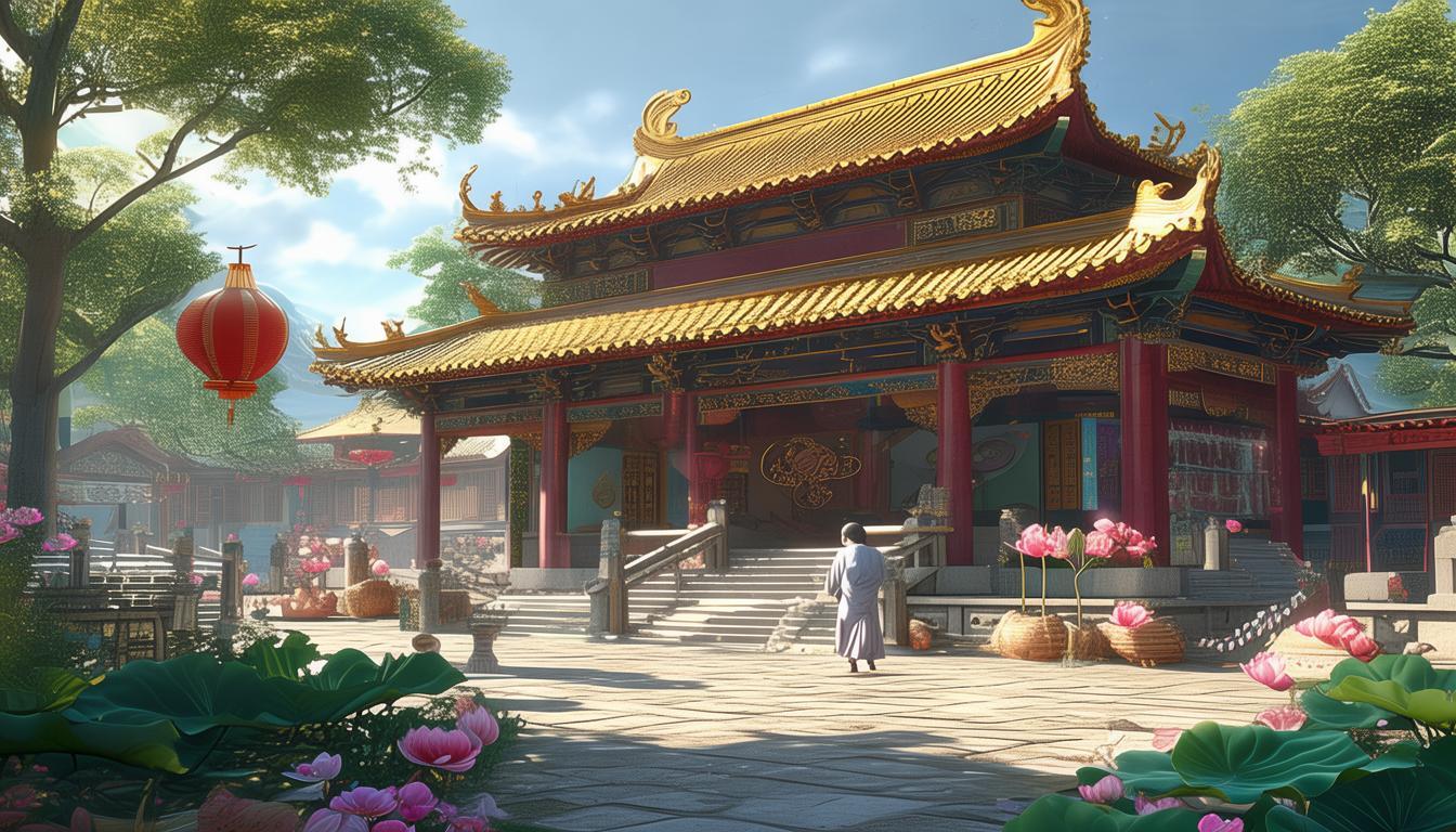 探访普陀寺周边如何体验禅意与烟火气的深度漫步？-图2