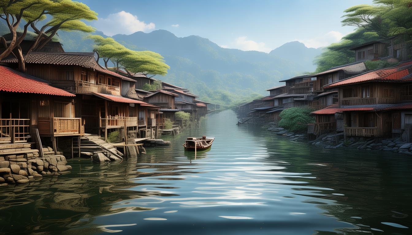 水乡周边哪里最宁静？-图1