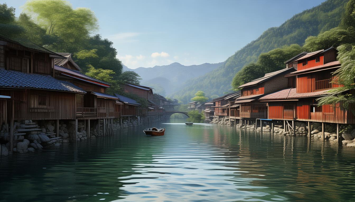水乡周边哪里最宁静？-图2