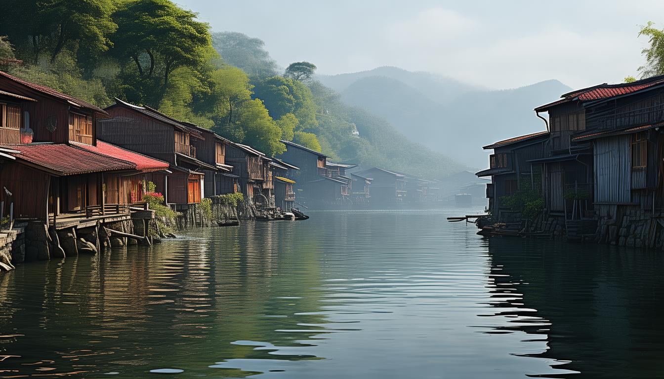 水乡周边哪里最宁静？-图3