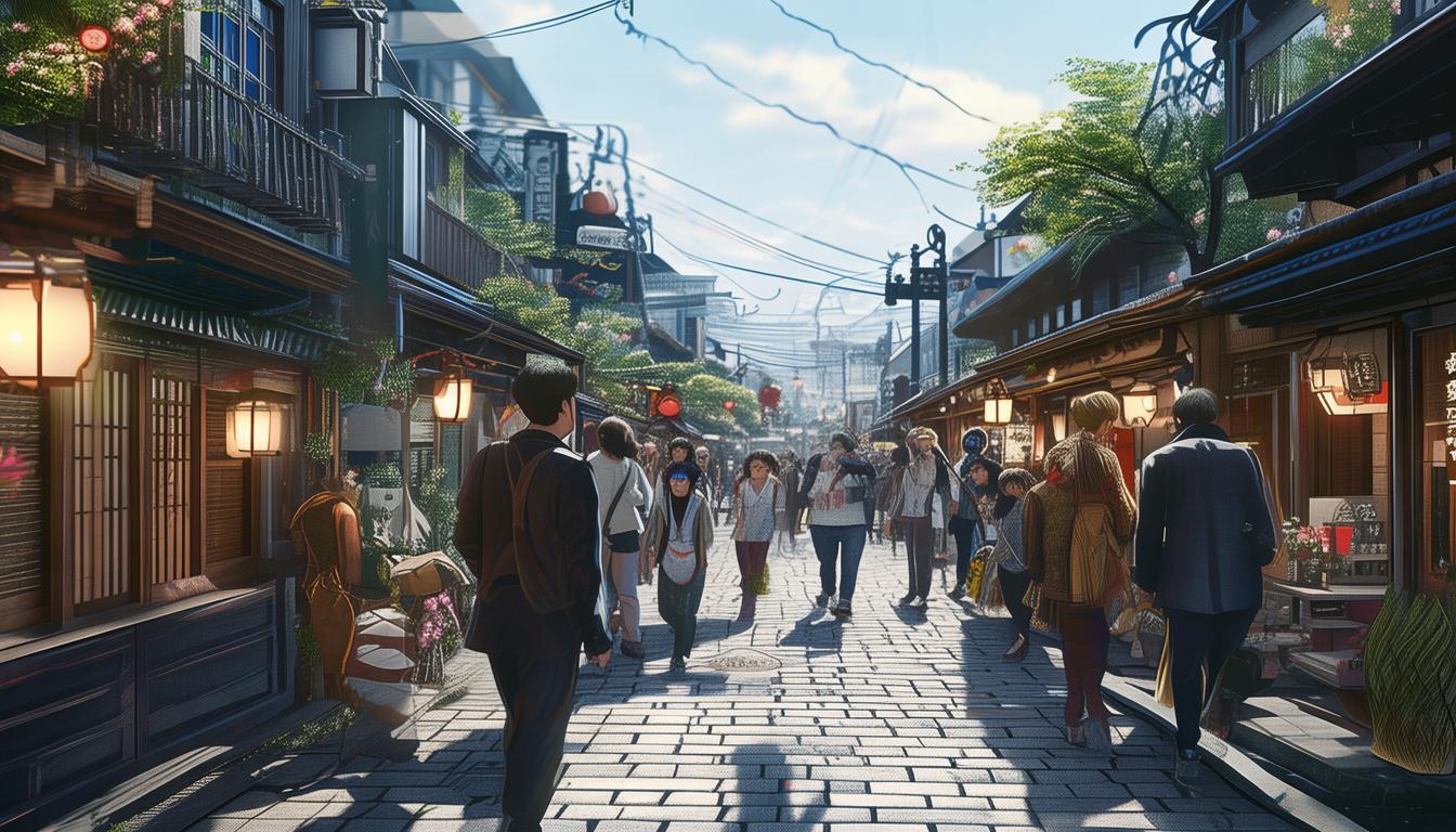 板井周边的街巷日常，如何感受城市脉动？-图2