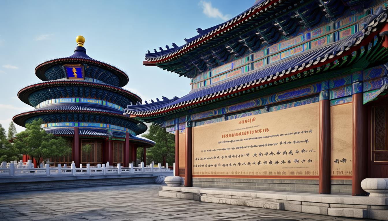 为什么天坛被称为祭祀天地的圣地？-图2