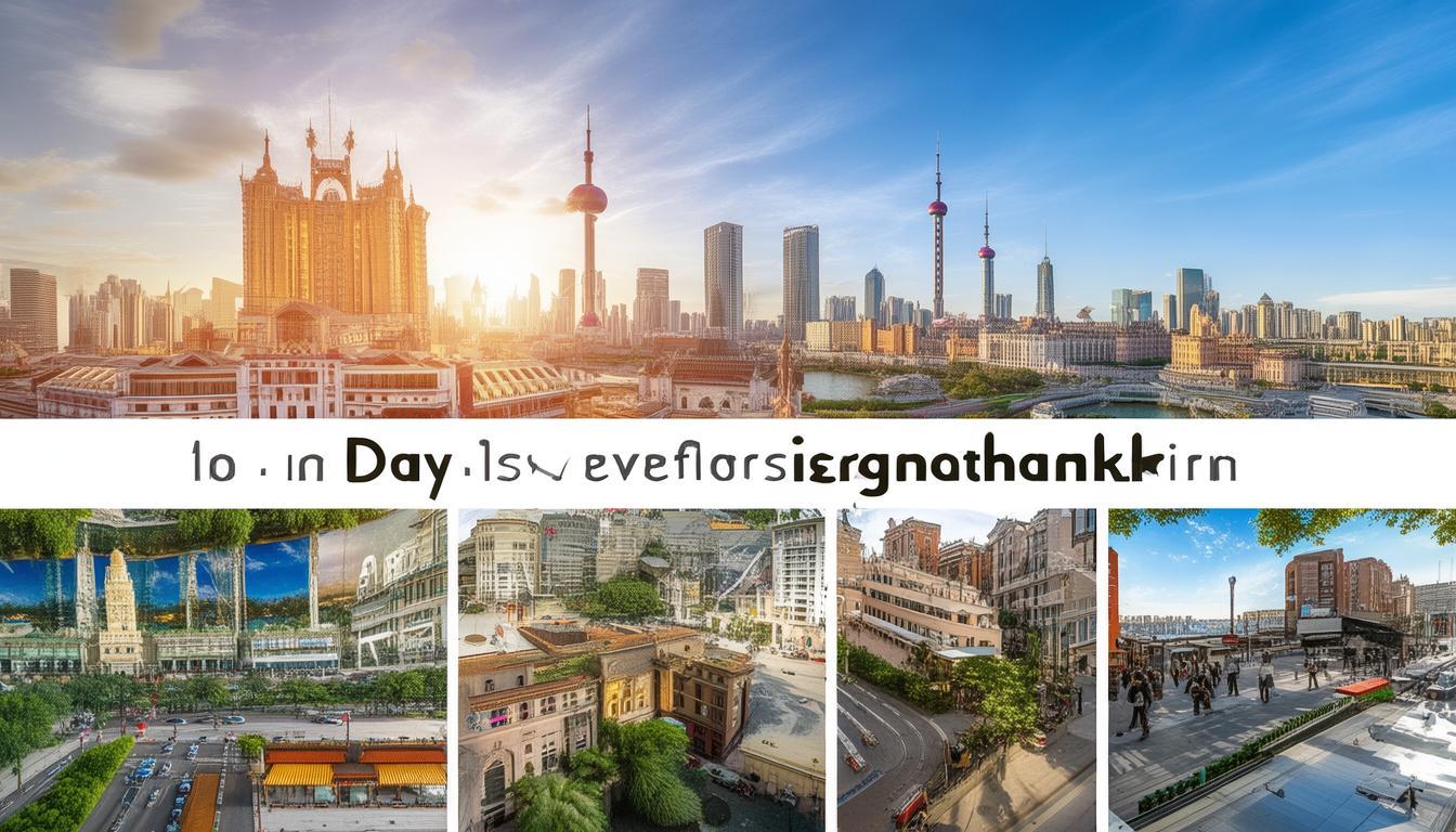 Heres a concise, SEO-friendly question title based on your content:，What is the Best 1-Day Shanghai Itinerary with English Guide?-图3