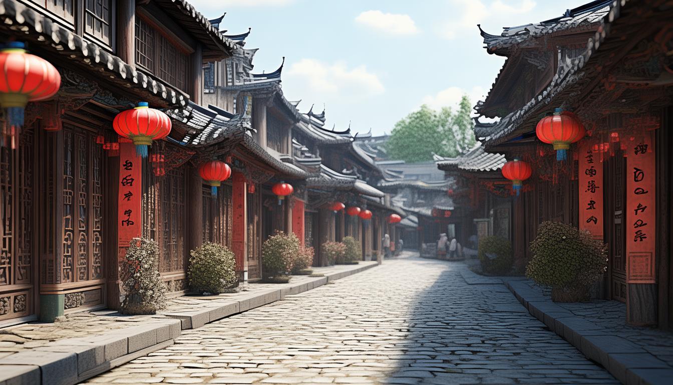 探秘南京周边古镇，来一场穿越时光的文化之旅？-图3