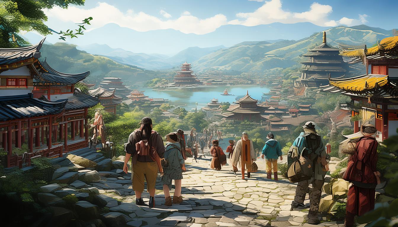 鄂州周边一日游去哪里？探索荆楚文化与江湖美景-图2
