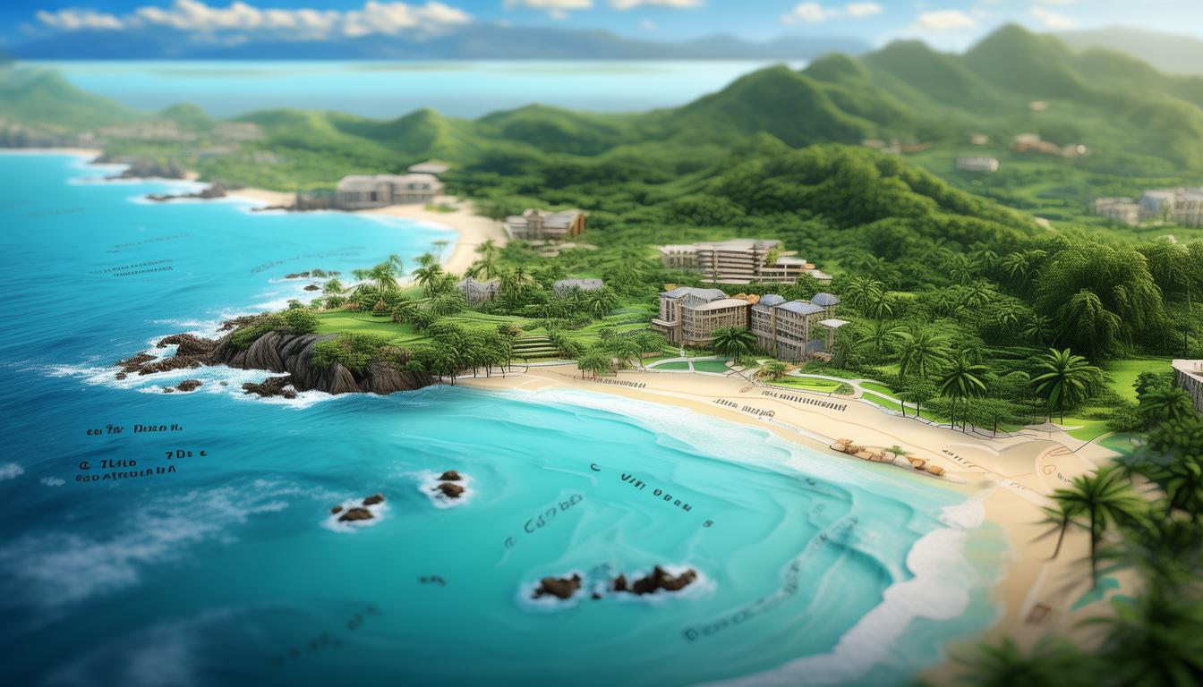如何轻松畅游大亚湾一日游海滨天堂路线？-图3