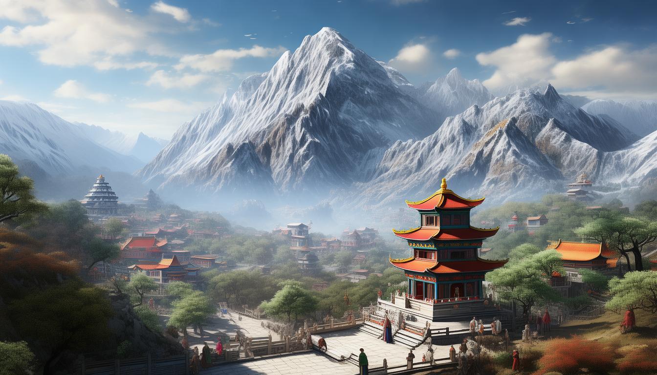 五台山是心灵的朝圣之地吗？-图1