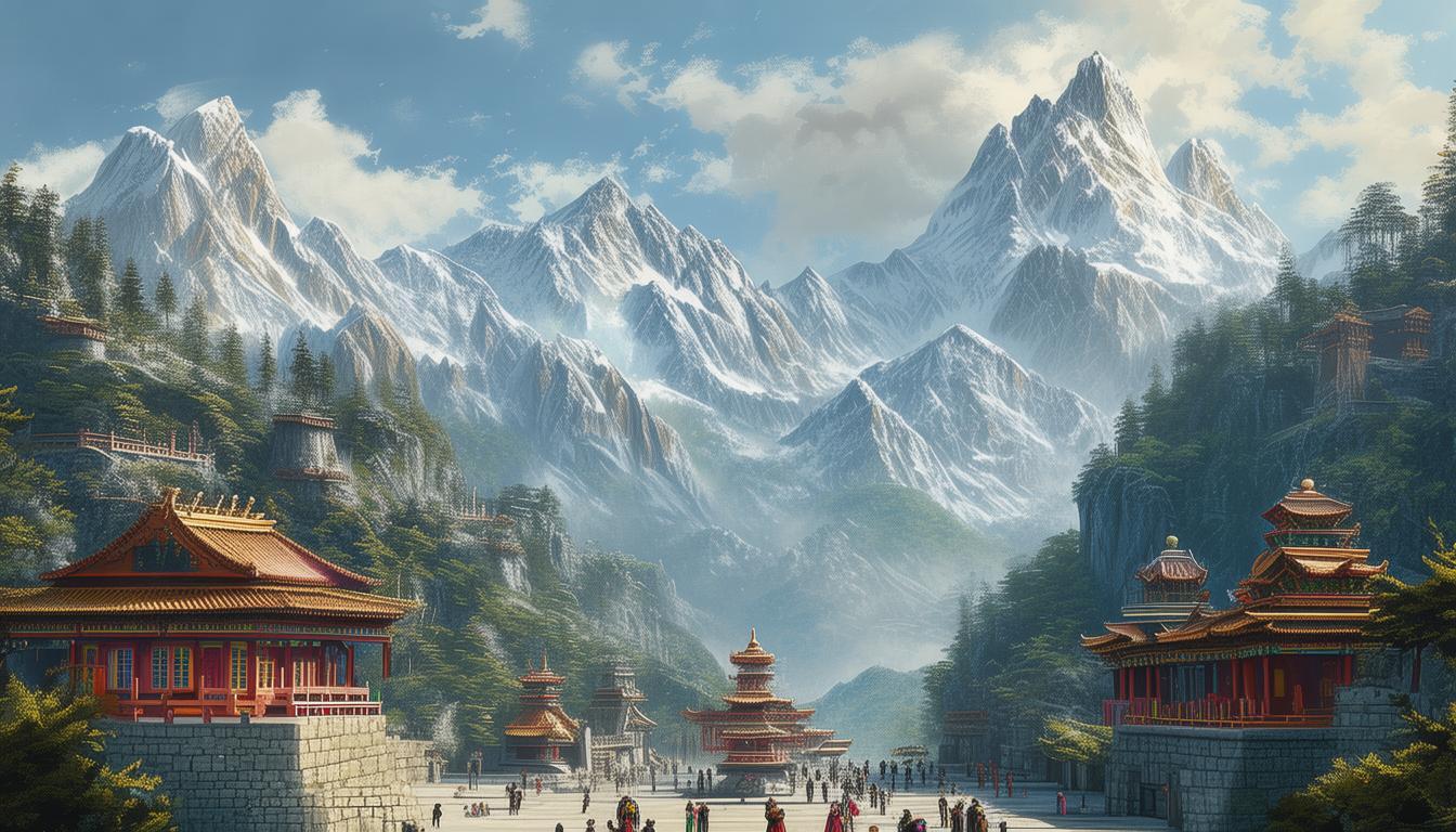 五台山是心灵的朝圣之地吗？-图2