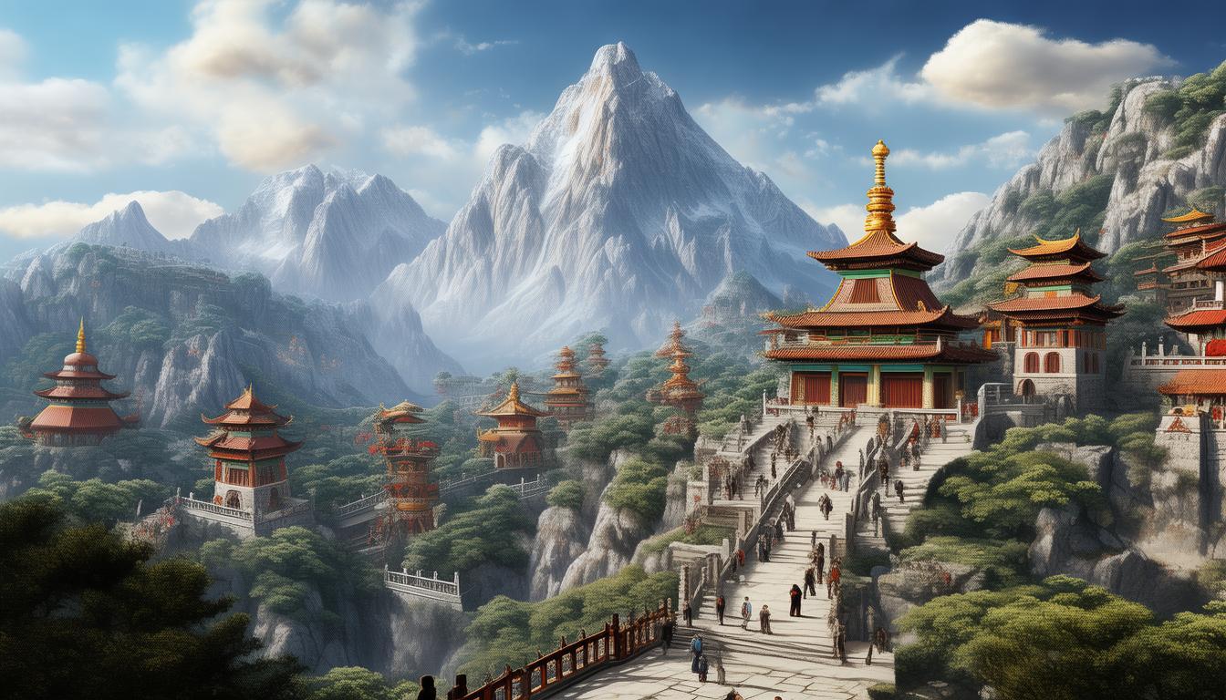 五台山是心灵的朝圣之地吗？-图3