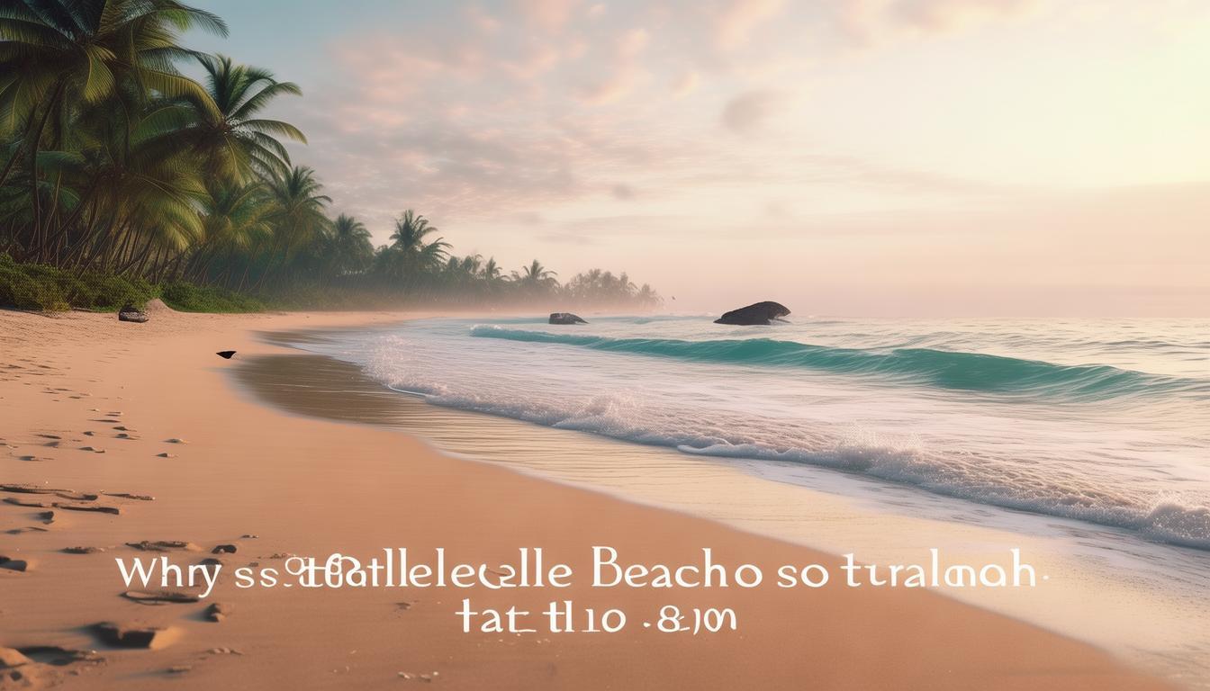 为什么Belle Mare海滩的清晨(8am-10am)如此宁静？，直接点明了地点、核心体验（宁静）和特定时间（清晨8-10点），采用疑问句式吸引点击，关键词清晰利于SEO，且非常简洁。）-图3