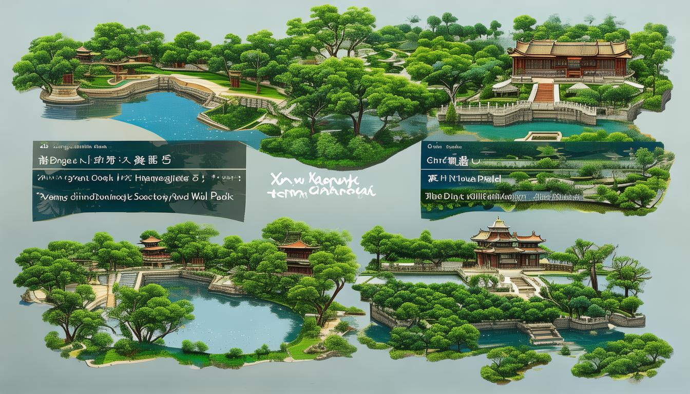 西安周边有哪些值得去的公园？-图1