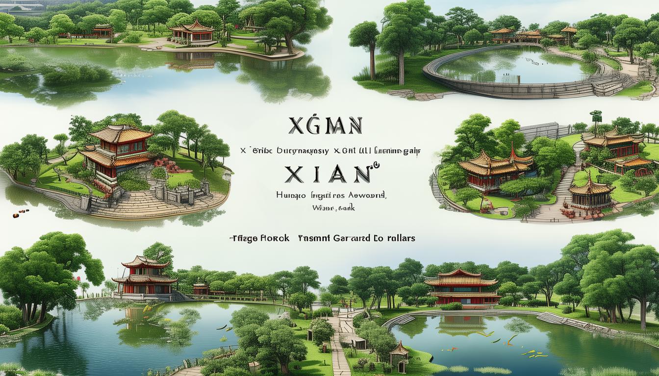 西安周边有哪些值得去的公园？-图3