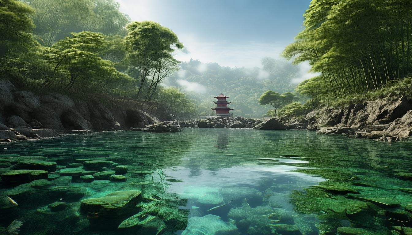杭州周边游，临安山水秘境在哪里？-图2