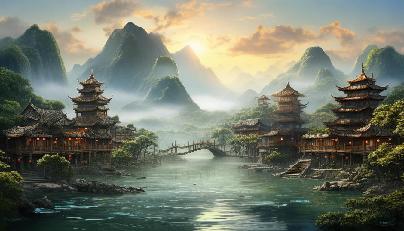 什么是湘韵四邻的穿越山水与时光边界之旅？-图2