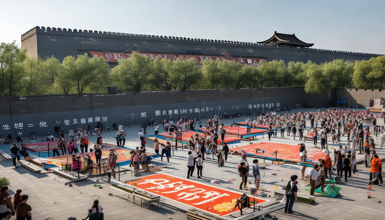 如何在西安古城墙下策划一日团建活动？-图2