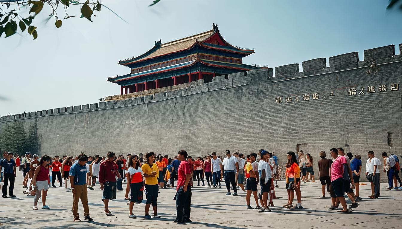 如何在西安古城墙下策划一日团建活动？-图3