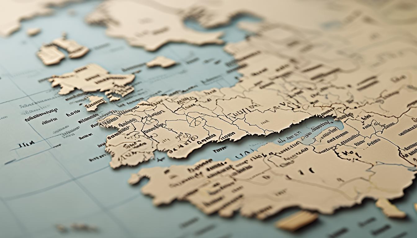 土耳其周边有哪些国家？-图1