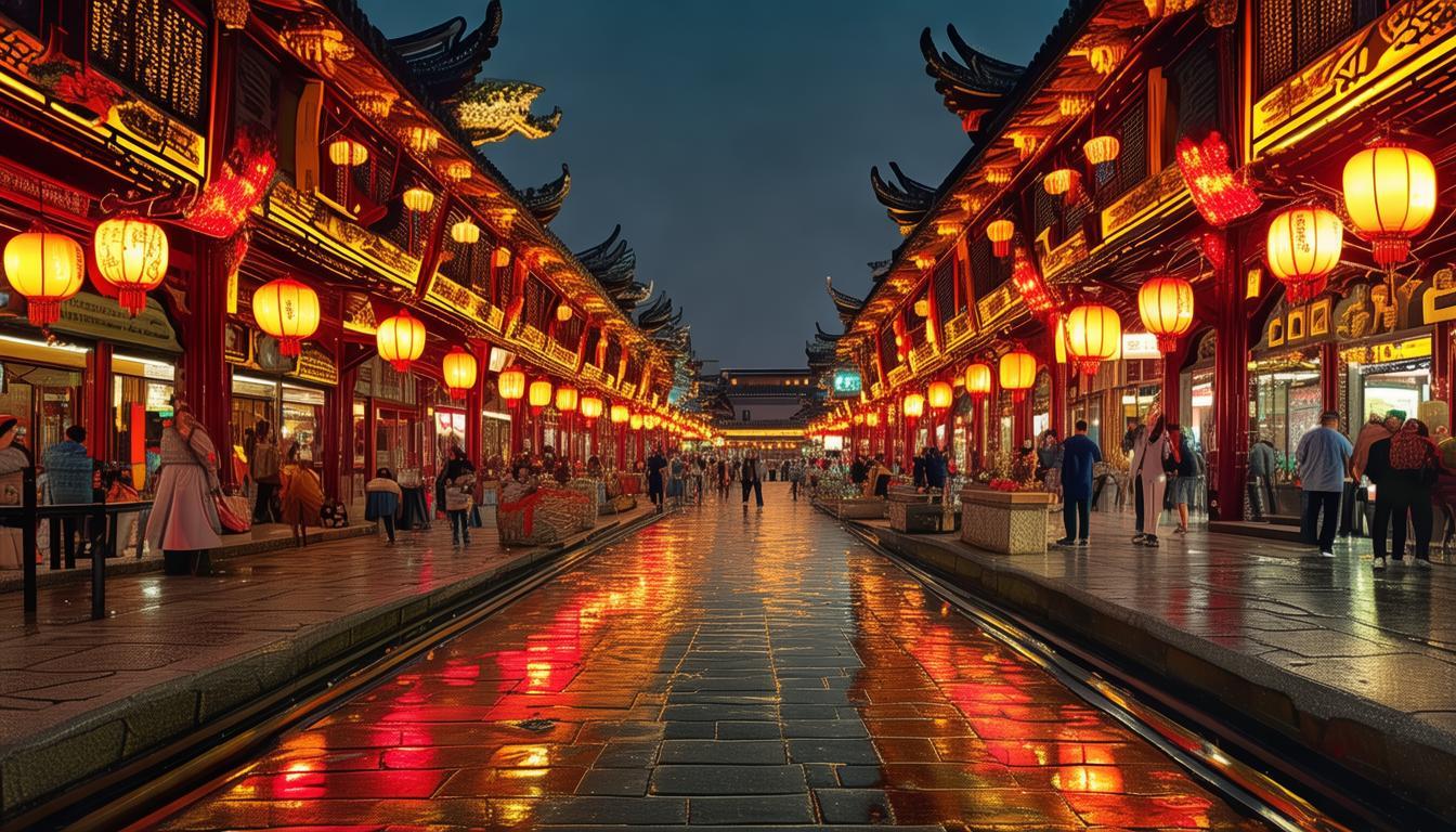 晚上七点在无锡，逛南长街运河景区还是直接地铁返程？-图1