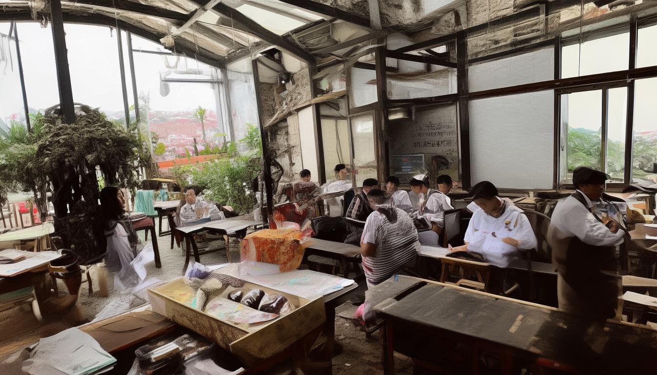 根据您的要求，为您生成的简洁、SEO友好的疑问标题是，，哪里是山水如画的秘境天堂？，解析，，疑问句式， 使用哪里是开头，符合要求并引发读者好奇心。，核心关键词保留， 直接包含了您提供内容的核心意象山水如画和天堂。，SEO优化， 用更常见、搜索友好的秘境替代了略显书面化的避世天堂（同时保留了天堂的核心概念）。山水如画是描述自然美景的高频词。，简洁凝练， 整个标题非常简洁，重点突出。-图1