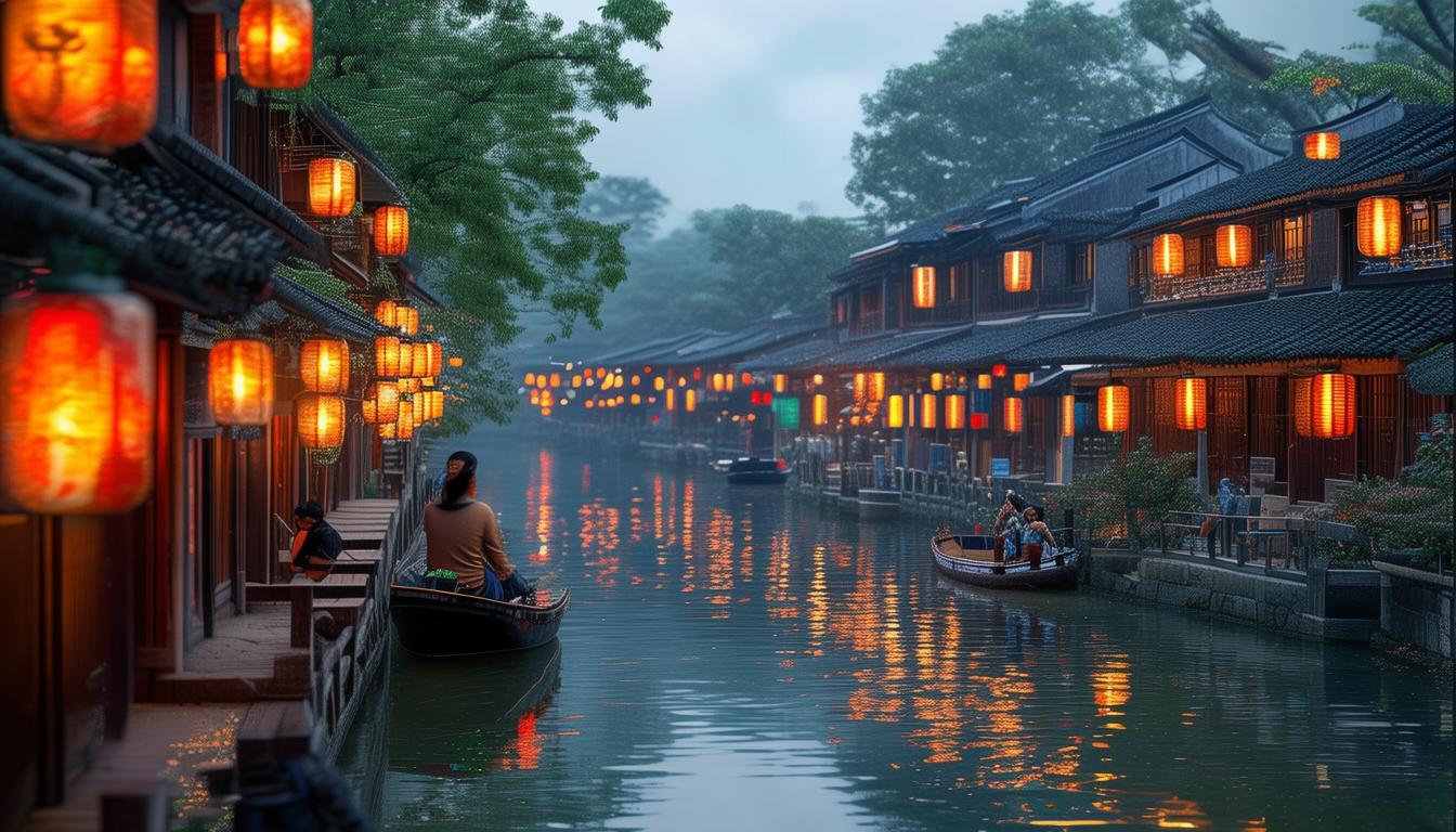 五一江苏周边游去哪玩？邂逅诗意烟火江南！，解析，，核心关键词前置，包含五一（时效）、江苏周边游（地域+需求）两大搜索热词，疑问句式引发兴趣，去哪玩直击用户决策痛点，意境化卖点，诗意烟火江南浓缩原文核心意象，既保留文化感又具传播性，SEO优化，长度22字符，符合平台展示规则；关键词组合覆盖假期/江南/周边游等常见搜索词）-图1
