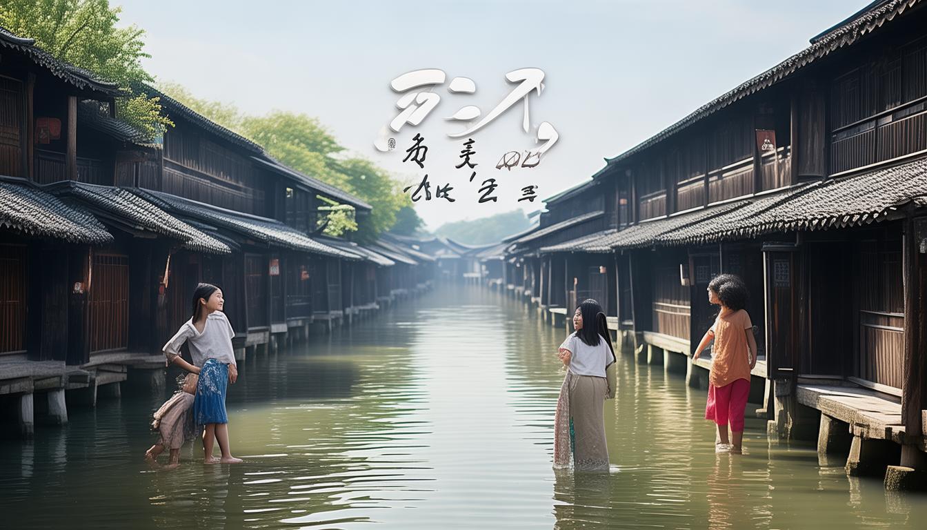 乌镇水乡，文化探索与亲子互动如何兼得？-图1