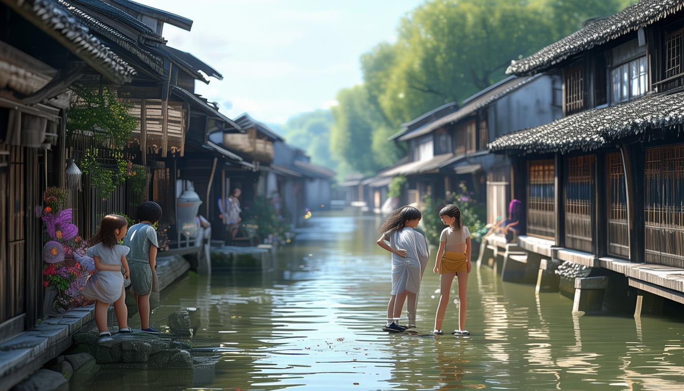 乌镇水乡，文化探索与亲子互动如何兼得？-图2