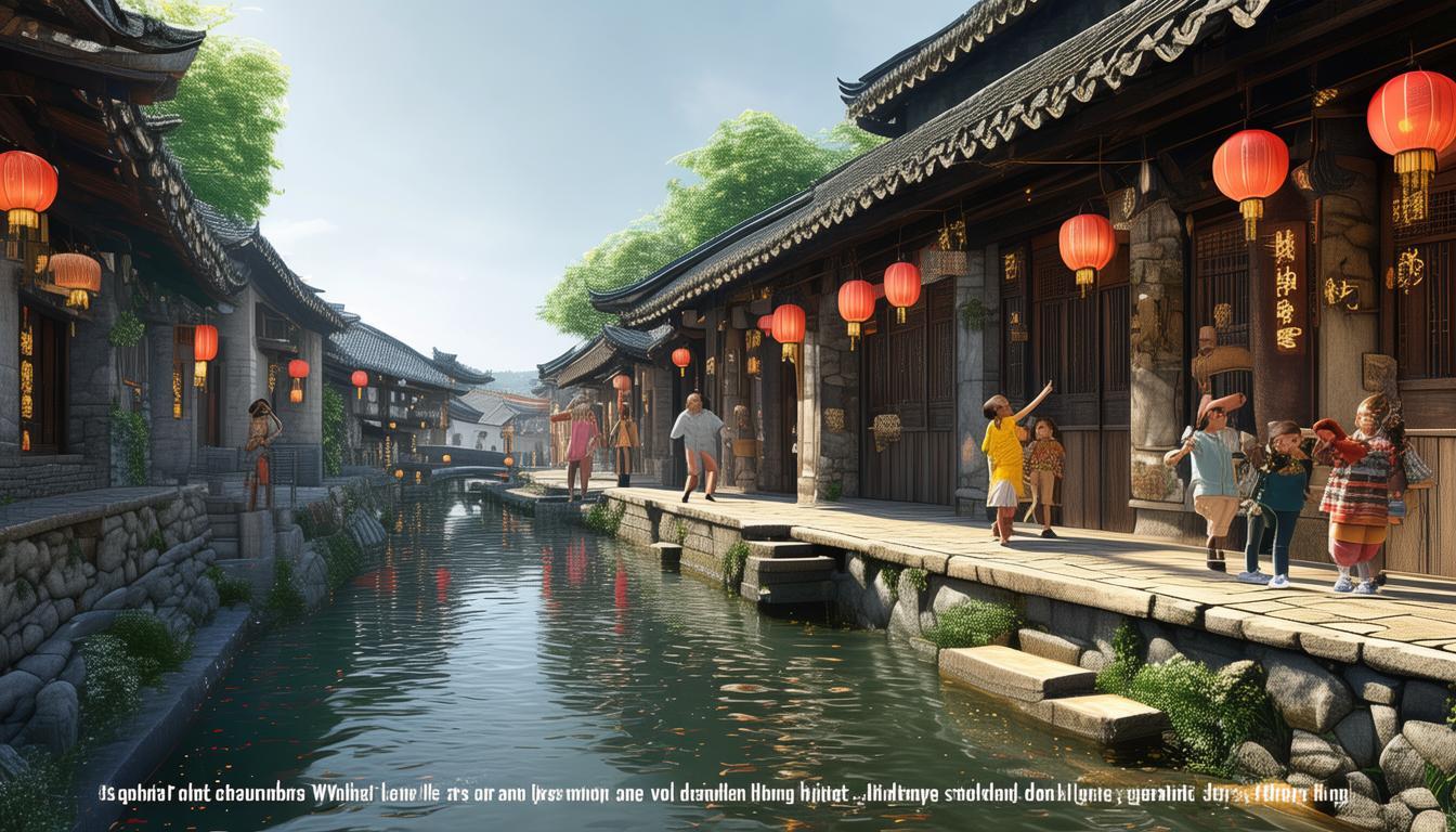 乌镇水乡，文化探索与亲子互动如何兼得？-图3
