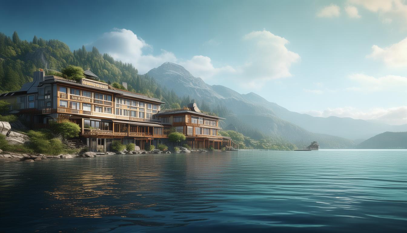 拥抱湖光山色的酒店有哪些？，（直接基于拥抱湖光山色这个核心描述，采用疑问句式，包含核心关键词湖光山色和酒店，简洁且符合搜索习惯。）-图2