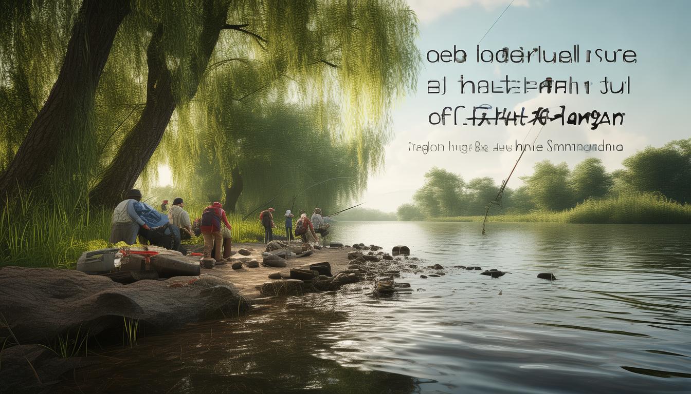 如何在上海周边寻觅水岸间的垂钓野趣？-图2